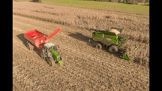 John Deere S780i HillMaster + John Deere 6250R + Horsch Titan 34 UW