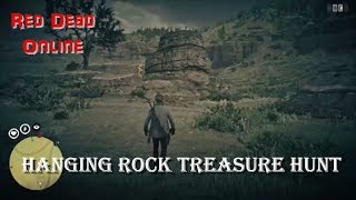 Red Dead Online: Hanging Rock Treasure