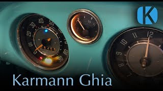 Karmann Ghia wiring system - Making sense of the wiring loom