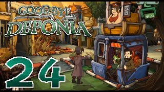 Lets Play Goodbye Deponia (Blind, German) - 24 - Beziehungskiller