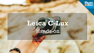 Hands-on with the Leica C-Lux 20MP Compact Camera