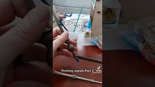 printing Harry Potter wands part 2