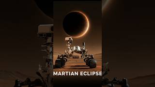 Martian Solar Eclipse Captured by Vuriosity Rover!