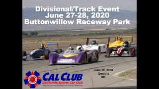 Cal Club SCCA - Buttonwillow - 6-28-20 - Group 5