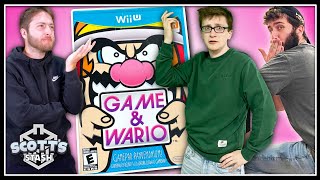 Scott, Sam and Eric Create Art with Sketch in Game & Wario