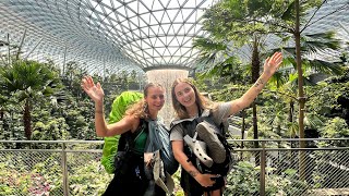 OUR FIRST TIME IN SINGAPORE🇸🇬 JEWEL AIRPORT✈️GARDENS BY THE BAY / VLOG