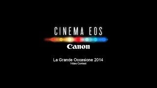 CANON ITALIA: "La Grande Occasione 2014"