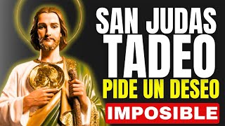 LA ORACIÓN A SAN JUDAS TADEO POR UN MILAGRO IMPOSIBLE, CASOS DIFÍCILES Y DESESPERADOS