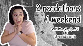 Ultron Meets Vaultathon | Vlogs Part 3