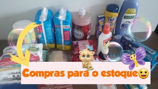 Higiene Pessoal,  Compras para o estoque #estocar #armazenar #higienepessoal