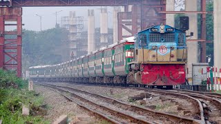 পারাবত এক্সপ্রেস ট্রেন || Dhaka to Sylhet Inter-city 709 Parabat Express Train || Bangladesh Railway