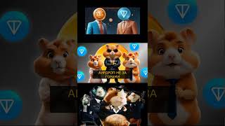 HAMSTER KOMBAT + TON. Скоро аирдроп. Новости  #hamsterkombat #crypto #криптовалюта #безвложений