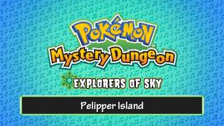 102 - Pelipper Island - (Pokémon Mystery Dungeon - Explorers of Sky)