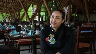 Nataly Martinez, Gerente de Alimentos y Bebidas