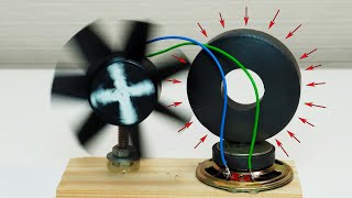 Free Energy Magnetic Generator Homemade 2021