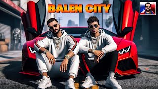 BALEN CITY #BCRP ROLLPLAY |  GTA V  X PUBG MOBILE