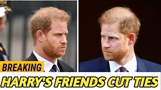 Prince Harry's Friends Finally Refusing To Speak To Him After Private Comment On Royals.