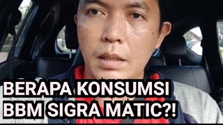 @amirudin4 BERAPA KONSUMSI BBM SIGRA MATIC?