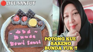 Kue Ultah Siapa Nih?? Potong yuukk..