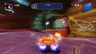 Team Sonic Racing Gameplay | Online Race