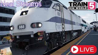 San Bernardino Line Mastery Stream - Train Sim World 5 (Vertical)