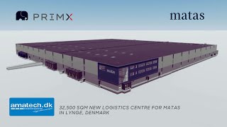 PRIMX | Torben Knudsen, CEO, Owner, Amatech A/S, Denmark | Matas warehouse with AutoStore