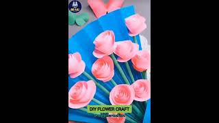 Flower Gift Craft Ideas | Art And Craft |  DIY | Lifehacks #one4allcreation #Shorts