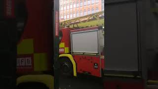 LFB Fire engine