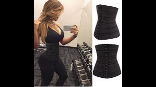 ЛАТЕКСНЫЙ КОРСЕТ WAIST TRAINER