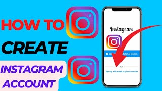 How to create Instagram account. Let's See.