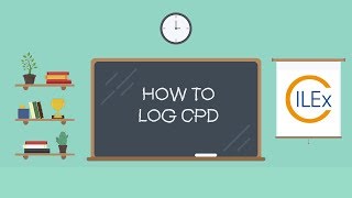 How to log CPD