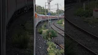 Train Curve Near NAGPUR RAILWAY STATION - Indian Railway