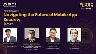 Day 1: Track 5 | Navigating The Future of Mobile App Security