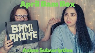 The Bam! Box | Anime Box April 2022 | Unboxing #Unboxygirl99 #anime #unboxing