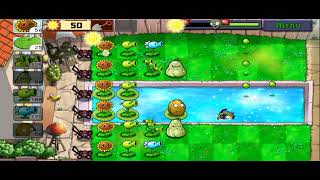 Plant vs Zombies: BackYard Level 3