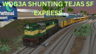 WDG3A SHUNTING TEJAS SF EXPRESS