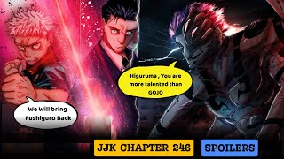 HIGURUMA IS NEW GOJO OF JJK 🔥| MEGUMI IS STILL ALIVE | JJK Ch - 246 *SPOILERS* | Jujutsu Kaisen