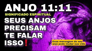 11:11 Significado ESPIRITUAL veja isso se está vendo esse número com frequência