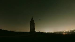 Time Lapse Hartshead Pike Tameside Manchester