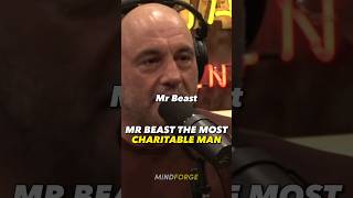 MrBeast is such a good guy! 😇 #joerogan #mrbeast #shorts