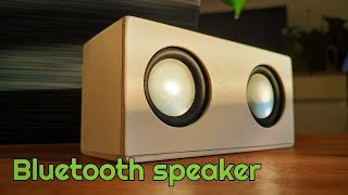 Bluetooth - колонка своими руками.Собрано из вторичных Bluetooth speaker DIY