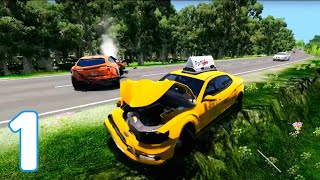 Car Crash Driving Test Game 3D | Android GamePlay #1 Mode Campain