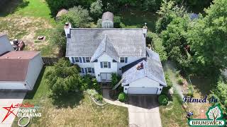 🚀 Amazing Roof Revival in Brunswick, Ohio! 🚀