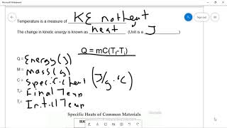 Chemistry II: Video 16-1: Introduction to Thermodynamics - Review