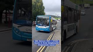 Stagecoach Local - ADL Enviro 200 (37026): Route B from Senghenydd