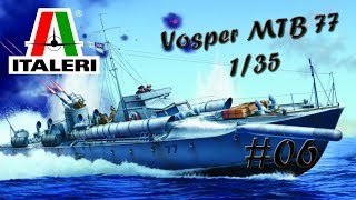 Vosper MTB77 1/35 Italeri - 06_Torpilles