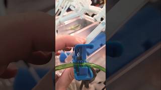 3d print cutter tube used for fish airline