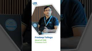 Mr. Pradeep Tallogu, Head Of COE | | Leadership Talks | Prowess Software Services | Episode 3