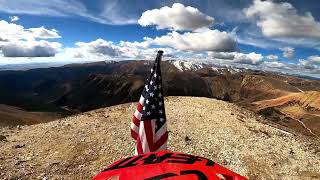 Getting to the Top of Red Cone Trail - Montezuma, CO