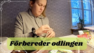 Förbereder odlingen - Denna app använder jag